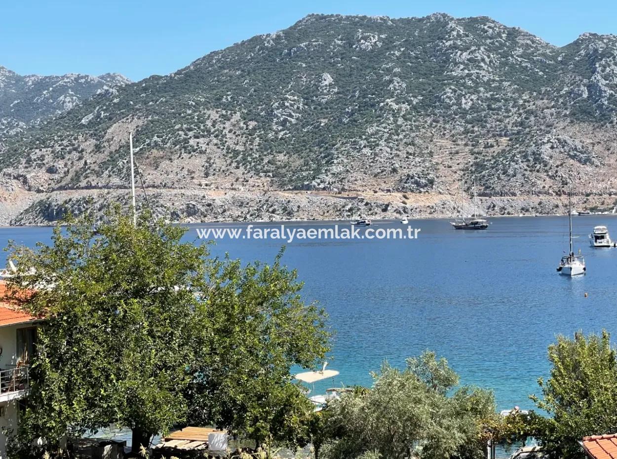 Selimiyede Denize Yakın Deniz Manzaralı 448M2 Arsa İçinde Satılık Apart Otel