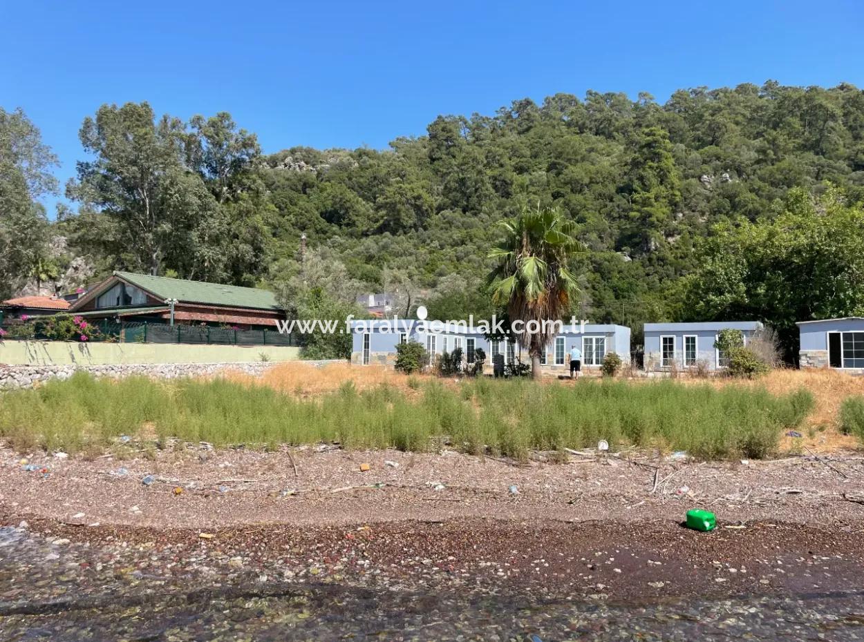 Marmaris Adaköy Denize Sıfır 4550M2 Satılık Arsa