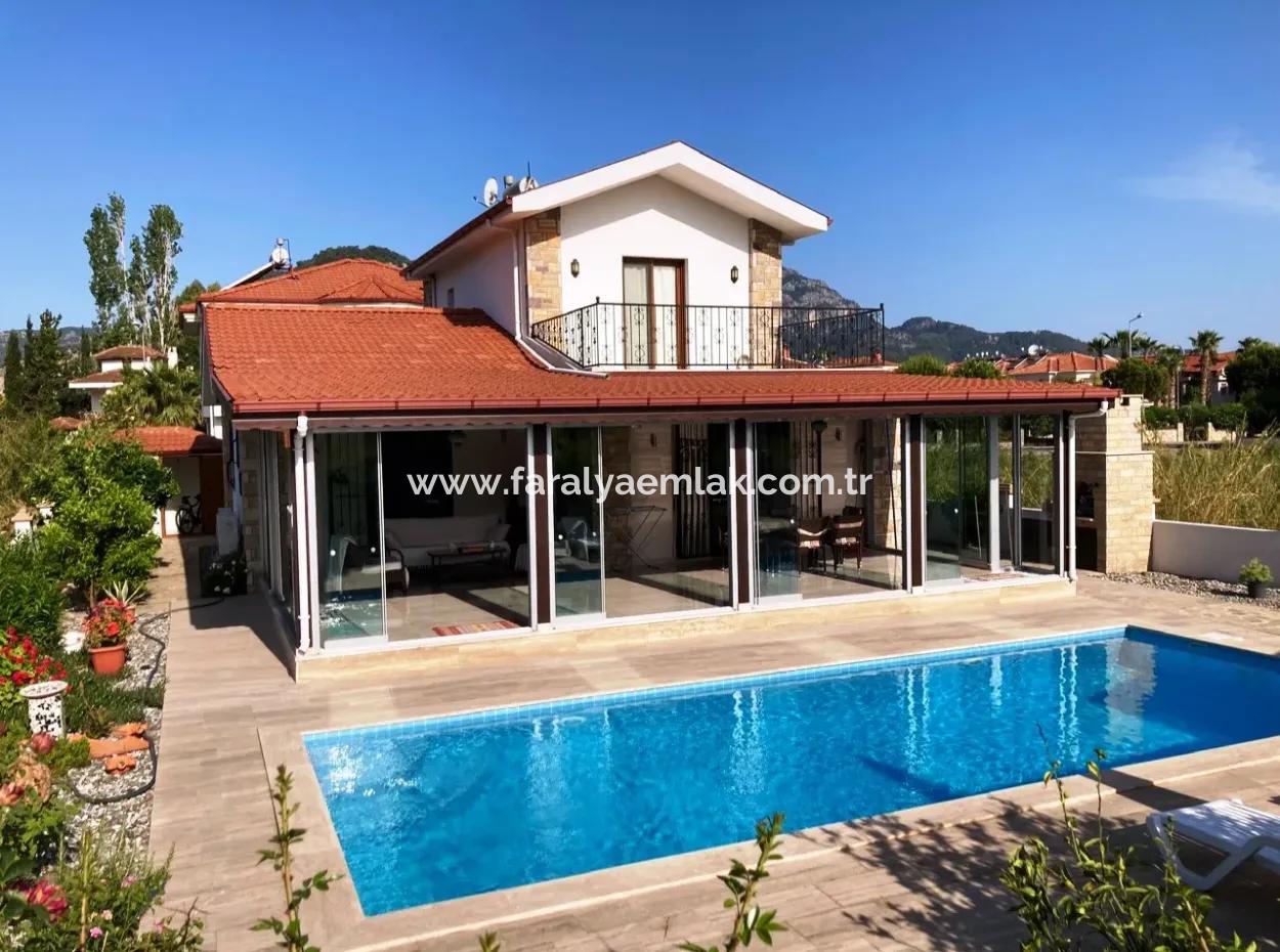 Dalyan'da 501M2 Arsa İçin Müstakil Satılık Villa