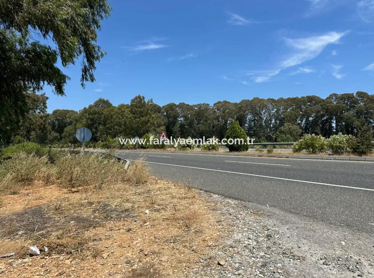 Akyaka Akçapınar'da Yola Sıfır 13,500M2 Satılık  Tarla