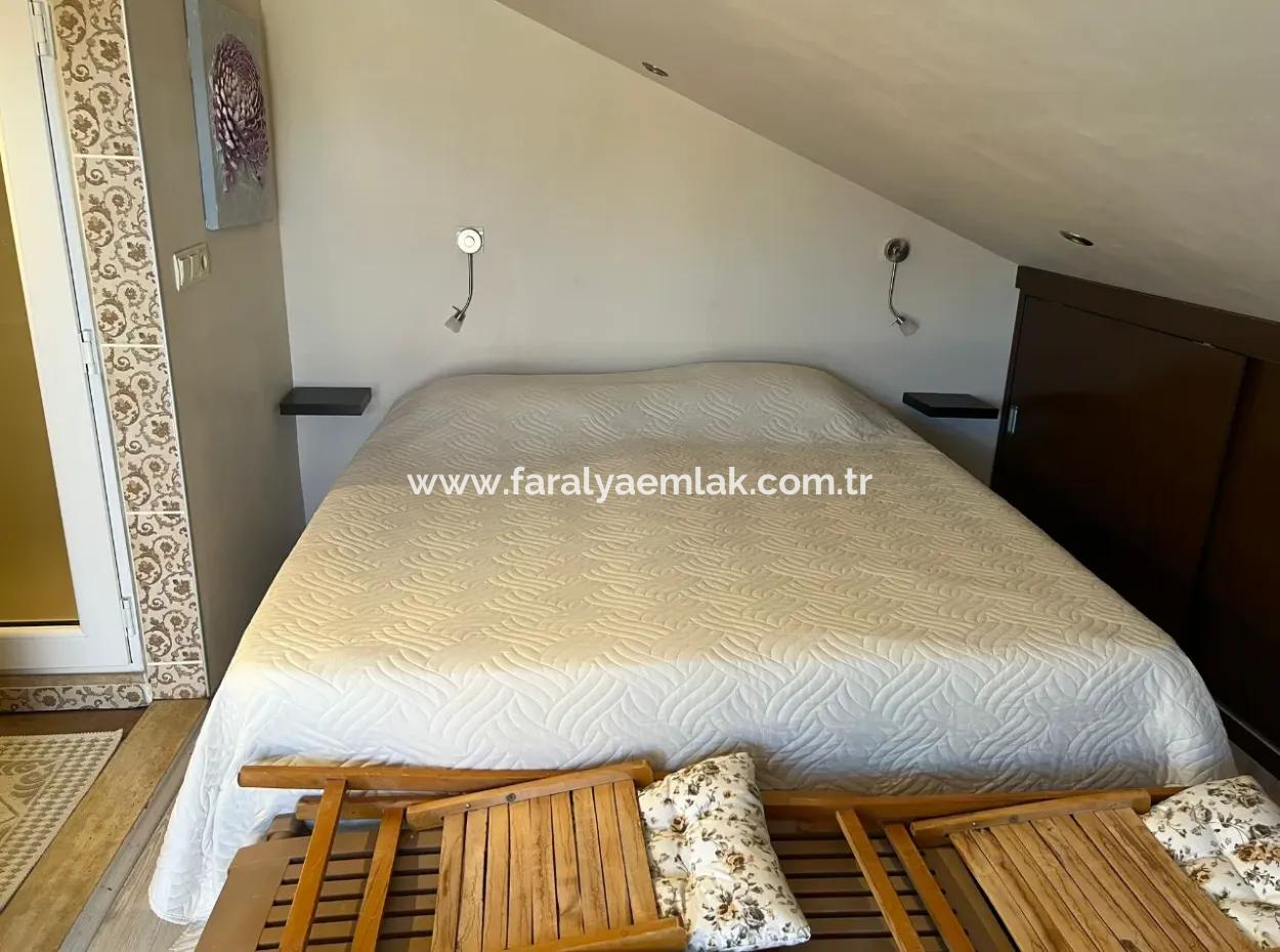 Dalyan Gülpınar'da 580M2 Arsa İçerisinde Satılık Taş Villa