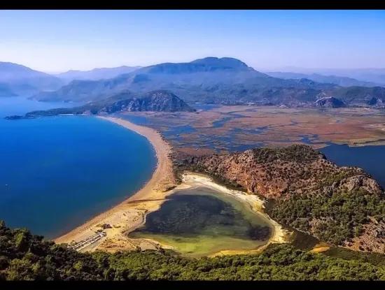 Gökbelde Satılık Tarla Arsadeniz Manzaralı Satılık Arsa