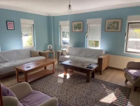 Dalyan Gülpınar'da 6000M2 Arsa İçerisinde 4+2 Satılık Villa