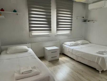 Dalyan'da Köşebaşı 600M2 Arsa İçerisinde 3+1 Satılık Villa