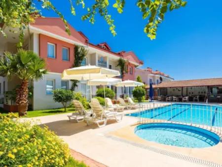 Dalyan'da 12 Odalı Satılık Apart Otel