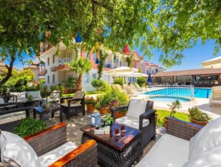 Dalyan'da 12 Odalı Satılık Apart Otel