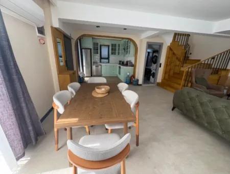 Dalyan'da Gülpınar'da Satılık 4+1 Villa