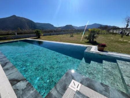 Dalyan Maraşda 5000M2 Arsa İçinde 3+1 Satılık Villa